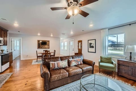 Enjoy a bright open layout with comfortable seating, dining space, and plenty of natural light.