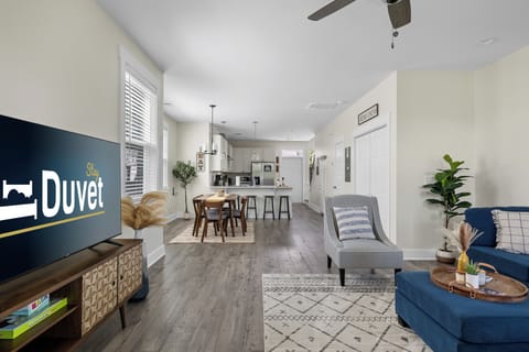 Dining Room is Located off of Living Room