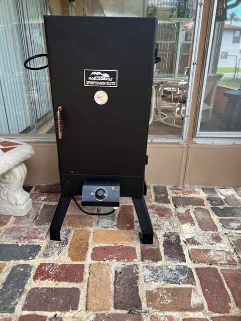 Smoke your own dinner (bring your favorite wood).