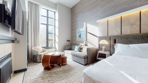 Indoors, Home Decor, Furniture, Bed, Couch