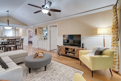Pawleys Island Vacation Rental | 3BR | 3BA | Steps Required to Access