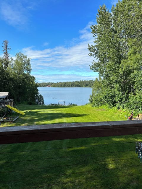 View off of the porch.