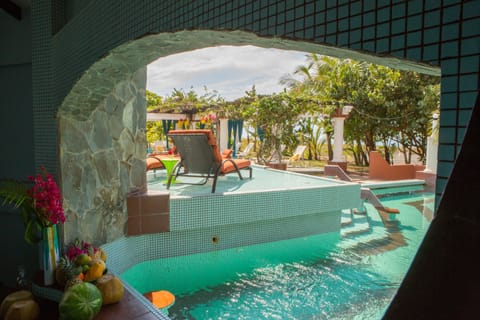 Outdoor pool, open 7:00 AM to 9:00 PM, sun loungers