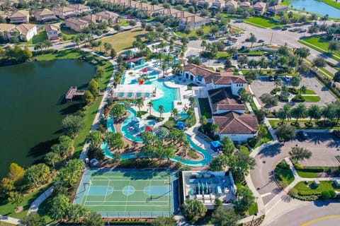 Aerial View of the beautiful Windsor at Westside Resort
