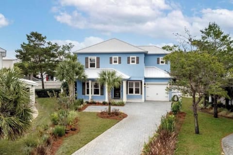 Our house is at the end of a culdesac