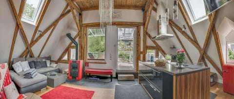 Offener Küchen- und Wohnbereich 