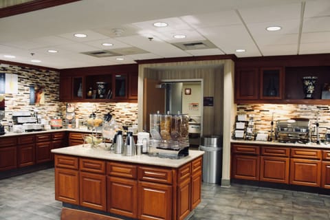 Free daily full breakfast