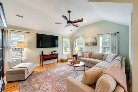 Kitty Devil Hills Vacation Rental | 1,885 Sq Ft | 4BR | 3BA | Stairs Required