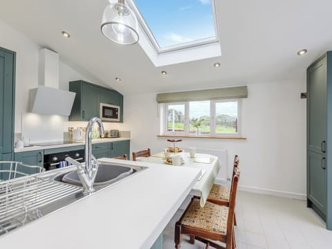 Kitchen/diner | Maesyrhaf, Cross Inn, near New Quay