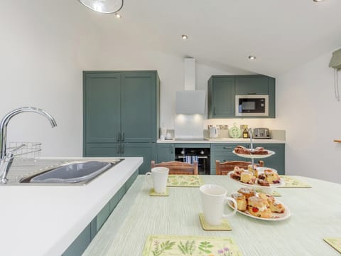 Kitchen/diner | Maesyrhaf, Cross Inn, near New Quay