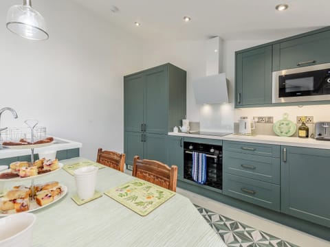 Kitchen/diner | Maesyrhaf, Cross Inn, near New Quay