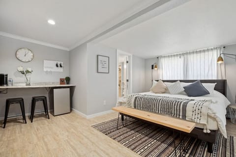 Plenty of space in Studio #1.