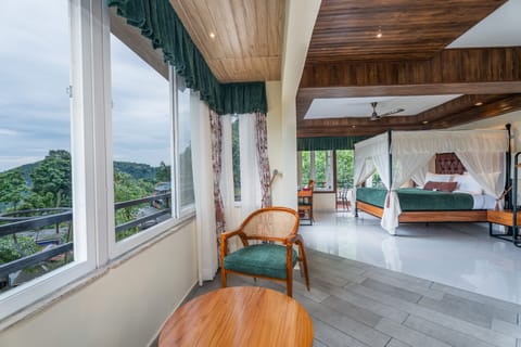 Premium Attic Room with Mountain View | Desk, soundproofing, free WiFi