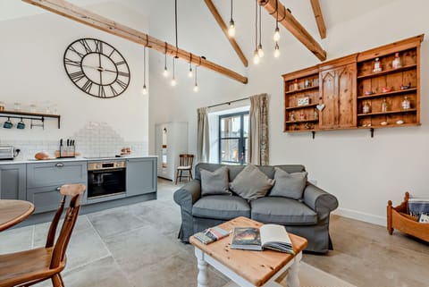 Rabbit Living Area - StayCotswold