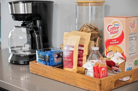 Our coffee is locally sourced from Carabello Coffee Roasters in Newport Kentucky. You're going to love it! 