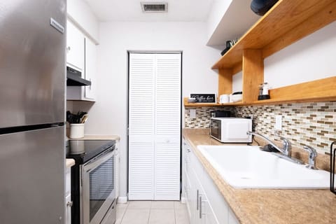 Newly remodeled kitchen