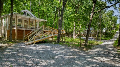 Includes Two Cabins at Woodland Retreat at DeSoto
