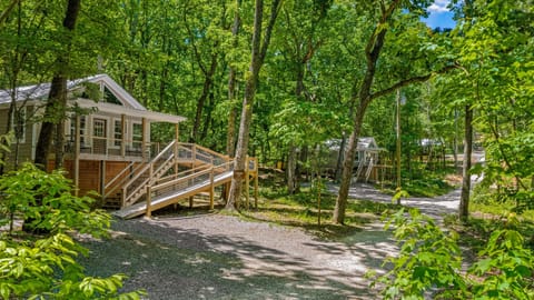 Includes Two Cabins at Woodland Retreat at DeSoto
