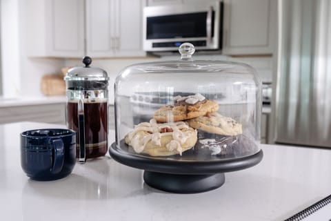 Indulge in sweet treats from locally famous Maggie's Cookie Shop up the road.