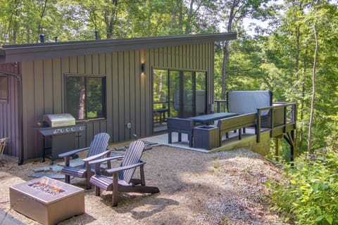 Black Mountain Vacation Rental | 2BR | 1BA | 950 Sq Ft | Step-Free Access