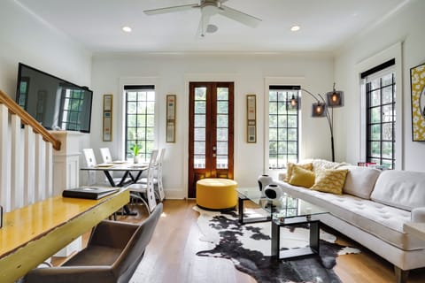Mt Pleasant Vacation Rental | 2BR | 1.5BA | Stairs to Access | 2,000 Sq Ft