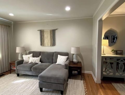 Simple & cozy living room.