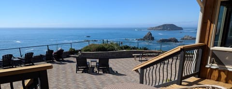 Put yourself in this picture! The private deck is yours alone! :)
