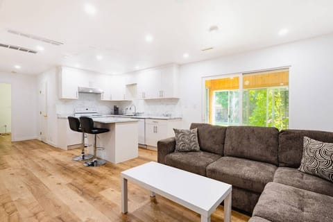 Let the sun stream through our large windows, filling the space with natural light and warmth.