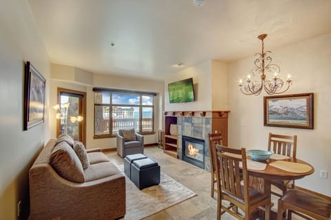 Living Room with Sleeper Sofa