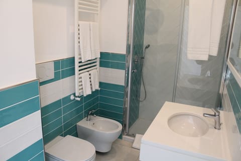 Classic Room | Bathroom | Shower, free toiletries, hair dryer, bidet