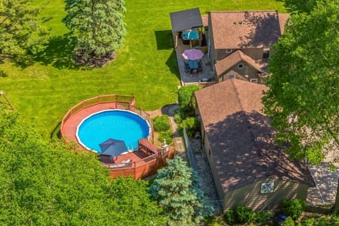 Aerial property photos