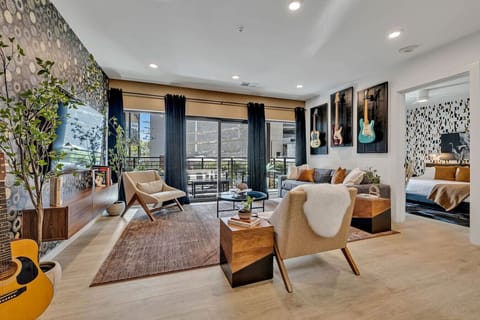 Welcome to The Gibson! Open concept living/dining spaces and beautifully designed decor perfect for photos