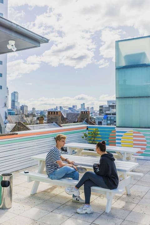 Rooftop terrace