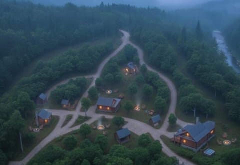 4 Beautiful Mountains Cabins