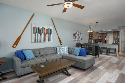 Open Concept Kitchen and living room