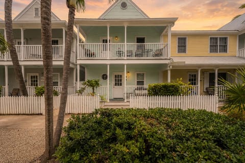 Welcome to your charming Key West retreat, where pastel island architecture, swaying palms, and sunset skies set the tone for a relaxing getaway.