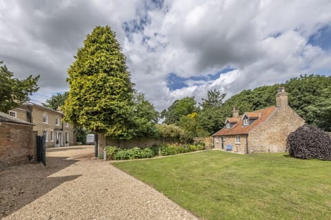Driveway with parking for two cars