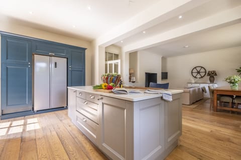Kitchen leading to the sitting area