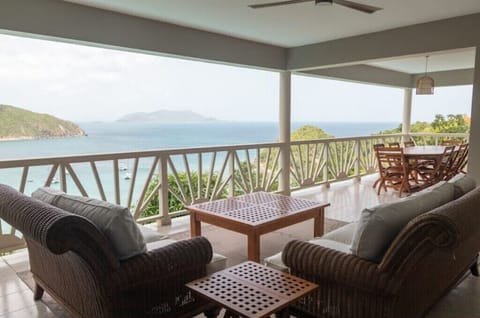 Beautiful views & comfortable seating from the patio