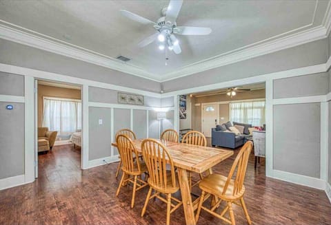 Bright kitchen with modern appliances and plenty of natural light.