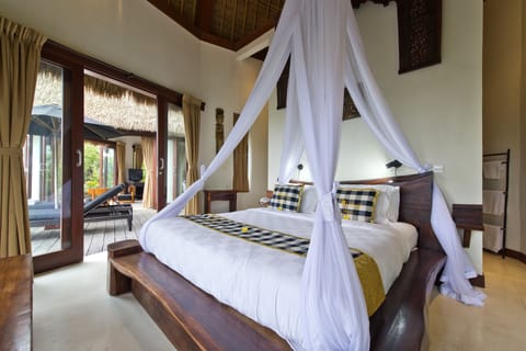 Two Bedroom Villa | 1 bedroom, premium bedding, pillowtop beds, minibar