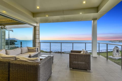 Luxury House, 4 Bedrooms, Beach View, Beachfront | Terrace/patio