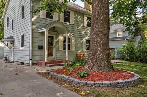 Front of house