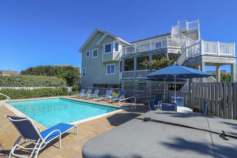 Semi-Oceanfront Outer Banks Vacation Rental 2021