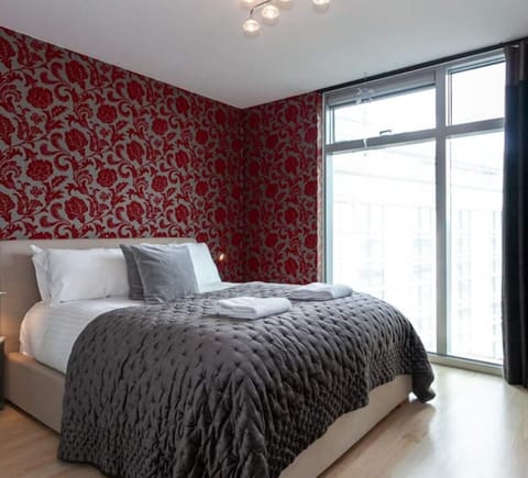 Get a great night's sleep in our stylish and cosy bedroom