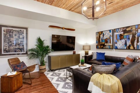 First Unit Living Room