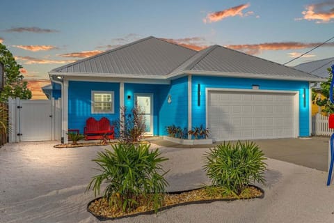 Front entrance and driveway