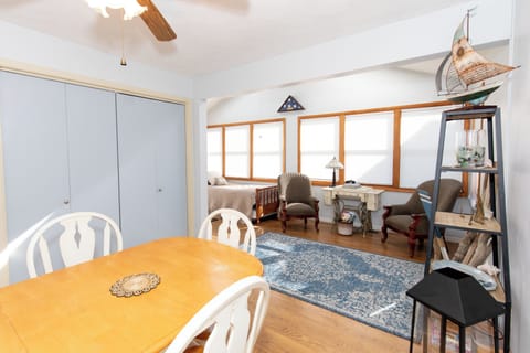 Living Room & Dining Table