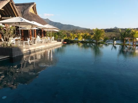 Apartment, 2 Bedrooms, Balcony, Mountain View | Pool | Outdoor pool