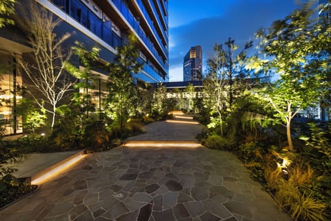 Rooftop terrace